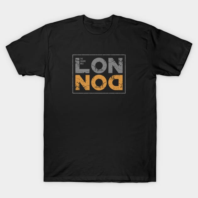 London T-Shirt by TambuStore